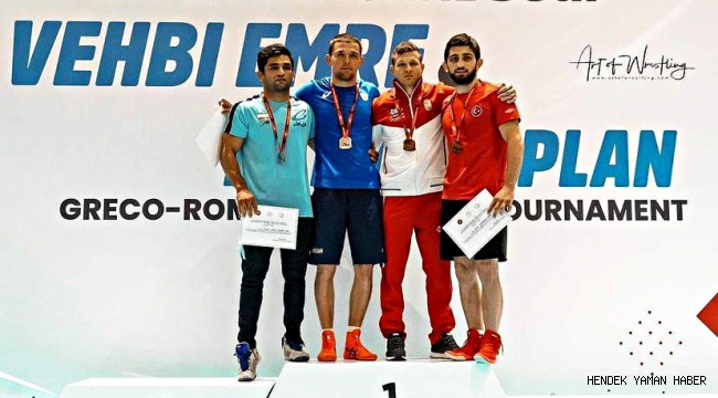 Sakarya Büyükşehir’in güreşçisi ülkeye milli gururu yaşattı