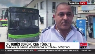 Sakarya Büyükşehir personeli Türkiye’nin kalbini kazandı