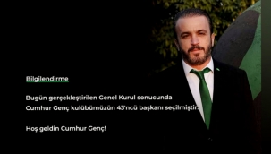 Sakaryaspor'da  Yeni Başkan Cumhur Genç Oldu