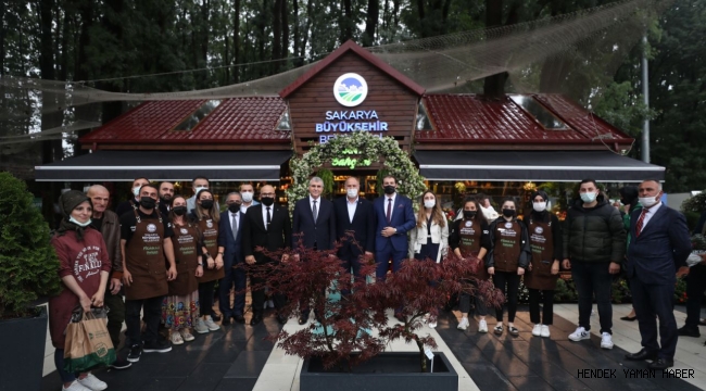 Şehrin En Güzel Vitrini Bahçem Görkemli Bir Törenle Açıldı