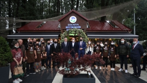 Şehrin En Güzel Vitrini Bahçem Görkemli Bir Törenle Açıldı