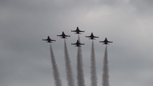 Türk Yıldızları''ndan Adapazarına Muhteşem Kurtuluş Selamı