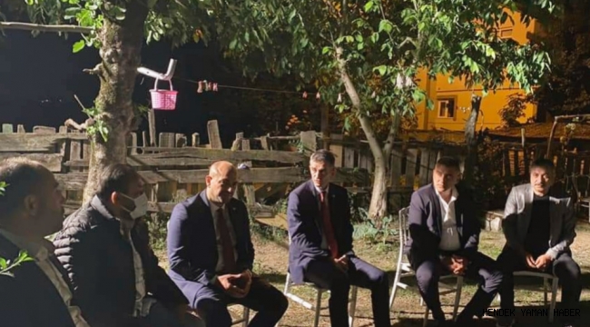 Ümit Dikbayır Başpehlivan Ailesine Taziye Ziyaretinde Bulundu