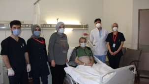 Yapılan Başarılı Operasyonla Şifa Buldu