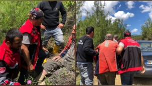 Yaşlı Adam Ormanlık Alanda Yaralı Halde Bulundu