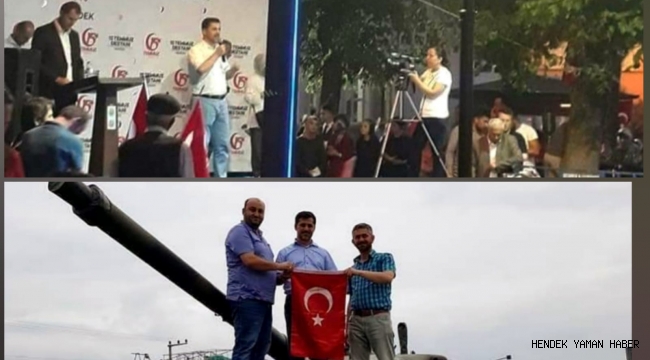 Ali Kemal Sofu'dan 15 Temmuz Mesajı