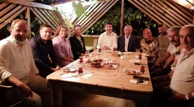 Ayhan Sefer ÜSTÜN den Hendek ziyareti!