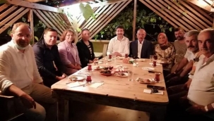 Ayhan Sefer ÜSTÜN den Hendek ziyareti!