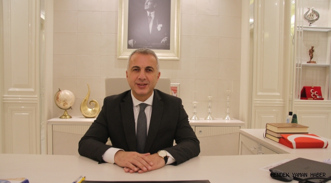 Başkan Babaoğlu Daha güzel Nice Bayramlarda Buluşmak Ümidiyle Hayırlı Bayramlar