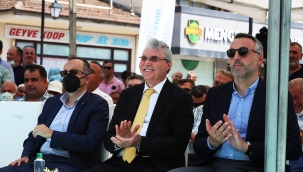 Başkan Ekrem Yüce: “Bu meydan ilçenin tarihi ve kültürel dokusunu yansıtacak”