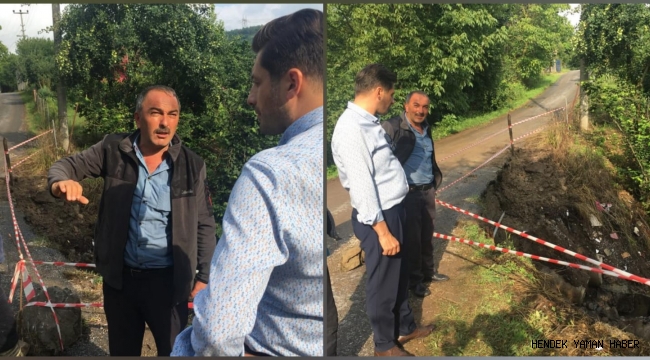 Baykal Selden Zarar Gören Mahalleleri Ziyaret Etti