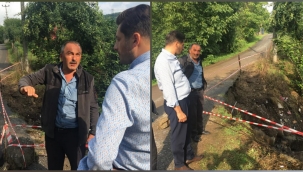 Baykal Selden Zarar Gören Mahalleleri Ziyaret Etti