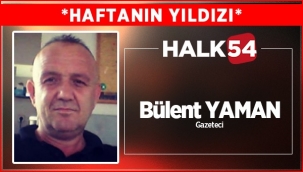 Bülent Yaman Haftanın Yıldızı Listesinde 