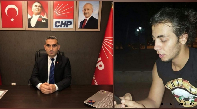 CHP Hendek İlçe Başkanı Nihat Bayraktar'dan Taziye Mesajı