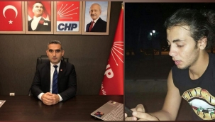 CHP Hendek İlçe Başkanı Nihat Bayraktar'dan Taziye Mesajı