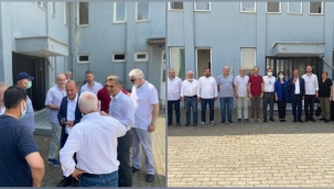 CHP'li Vekiller Hendek Küçük Sanayi Esnafının Sorunlarını Dinledi