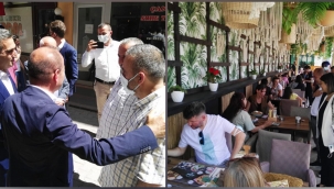 CHP'li vekiller Hendek''te Halkın Sorunlarını Dinledi