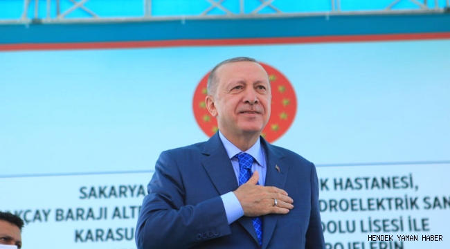 Cumhurbaşkanı Erdoğan Sakarya'ya müjdeler verdi