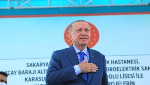 Cumhurbaşkanı Erdoğan Sakarya'ya müjdeler verdi