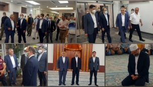 Diyanet İşleri Başkanı Prof. Dr. Ali Erbaş Hendek'te