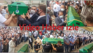 Genç Başkan Anıl Tanrıkulu son Yolculuğuna Dualarla Uğurlandı