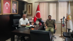 Hendek Ak Parti İlçe Başkanı Baykal’dan Gümüşel’e ziyaret 