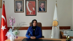 Hendek Ak Parti Kadın Kolları Başkanı Seher Namlı Dündar Kurban Bayramını Kutladı