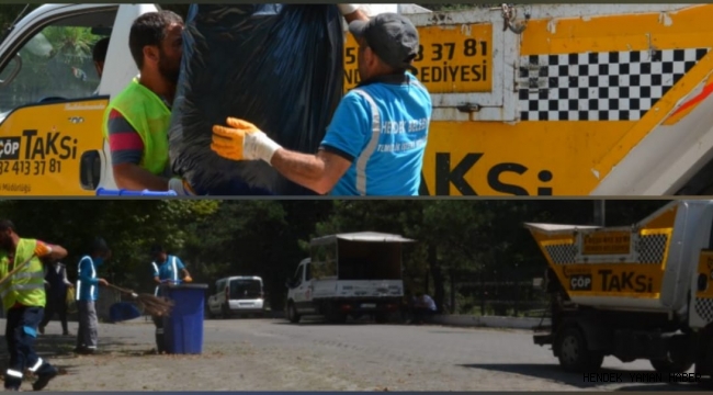 Hendek Bayrama Hazır