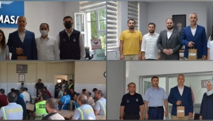 Hendek Belediye Başkanı Turgut Babaoğlu  Personelle Bayramlaştı