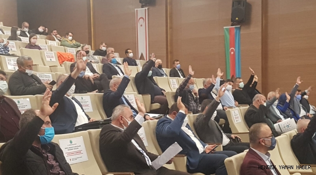 Hendek Belediye Meclis 7 Gündem Maddesi ile Toplanıyor