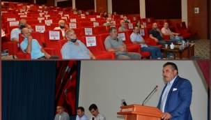 Hendek'te Kurban Bayramı Öncesi Kesimhane Sahipleri İle Bir Araya Geldiler