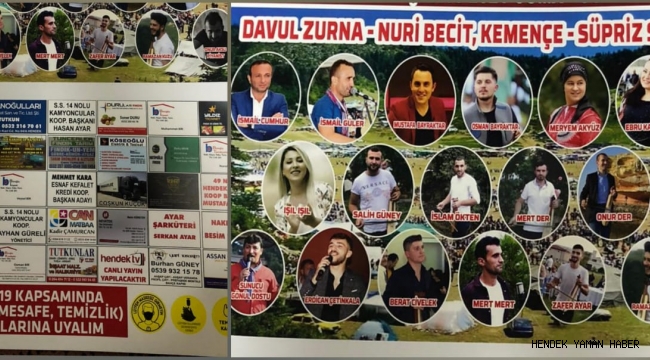 Hendek Çiğdem Yayla Şenlikleri Süpriz Sanatçılar İle Başlıyor