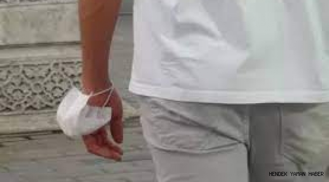 Hendek de Maske ve sosyal mesafeyi umursayan yok