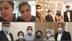 Hendek Devlet Hastanesi Kardiyoloji Uzmanı Mehrek Bahramishad Gözyaşlarına Boğuldu 