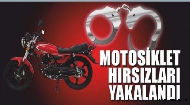 Hendek Emniyeti Motosiklet Hırsızlarına Dur Dedi
