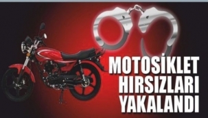 Hendek Emniyeti Motosiklet Hırsızlarına Dur Dedi