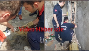 Hendek İtfaiye Grup Amirliği Personeline Vatandaşlar Teşekkür Ettiler