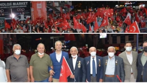 Hendek Meydan 15 Temmuz Gecesi Doldu Taştı