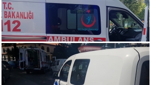 Hendek Meydanda yaşlı adama otomobil çarptı