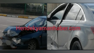 Hendek OSB'de Kaza Korkuttu