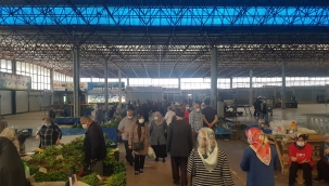 Hendek Salı Pazarı Pazartesi Kuruluyor