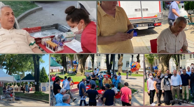 Hendek siyaseti ve Vatandaşlar’dan Kök Hücre Seferberliğine Destek 