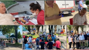 Hendek siyaseti ve Vatandaşlar’dan Kök Hücre Seferberliğine Destek 