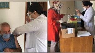 Hendek'te Coronavirus Aşılama İşlemi Hafta Sonu Ve Bayram Öncesi Devam Ediyor