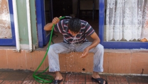 Hendek’te Güneş Ve Nem Bunalttı 