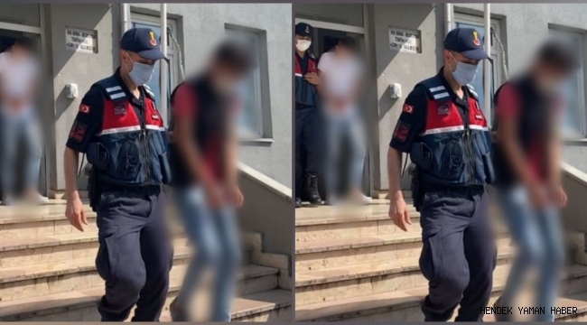 Hendek'te  Jandarma 3 Hırsızlık Şüphelisini  Yakaladı