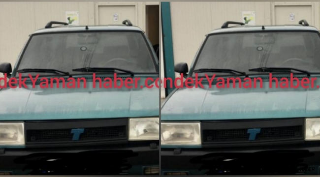 Hendek’te Park Halindeki Otomobili Çalan Şüpheli Tutuklandı