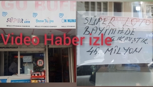 Hendek'te Şansli Talihliye  Bayi Sahibi Seslendi: Bizi de görsün
