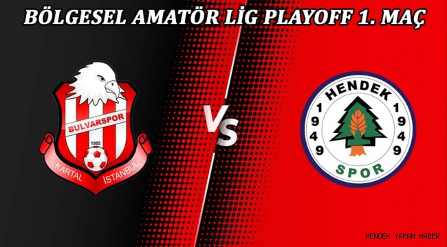 Hendekspor Bulvarspor karşılaşmasının tarihi belli oldu