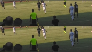 Hendekspor Çilimli Belediyespor Maçında İlk Yarı Gol Sesi Çıkmadı